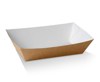 BT4 - Large Tray White/Brown Cardboard (200 Pack)